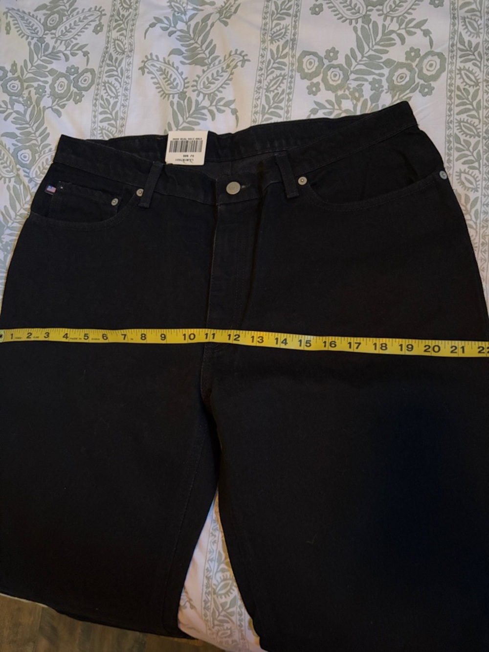 NWT Polo Jeans Company Ralph Lauren Black Saturday Jean 14x31 Vintage - Picture 16 of 16